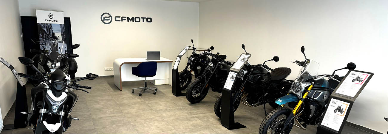 Nabízené motorky CFMOTO